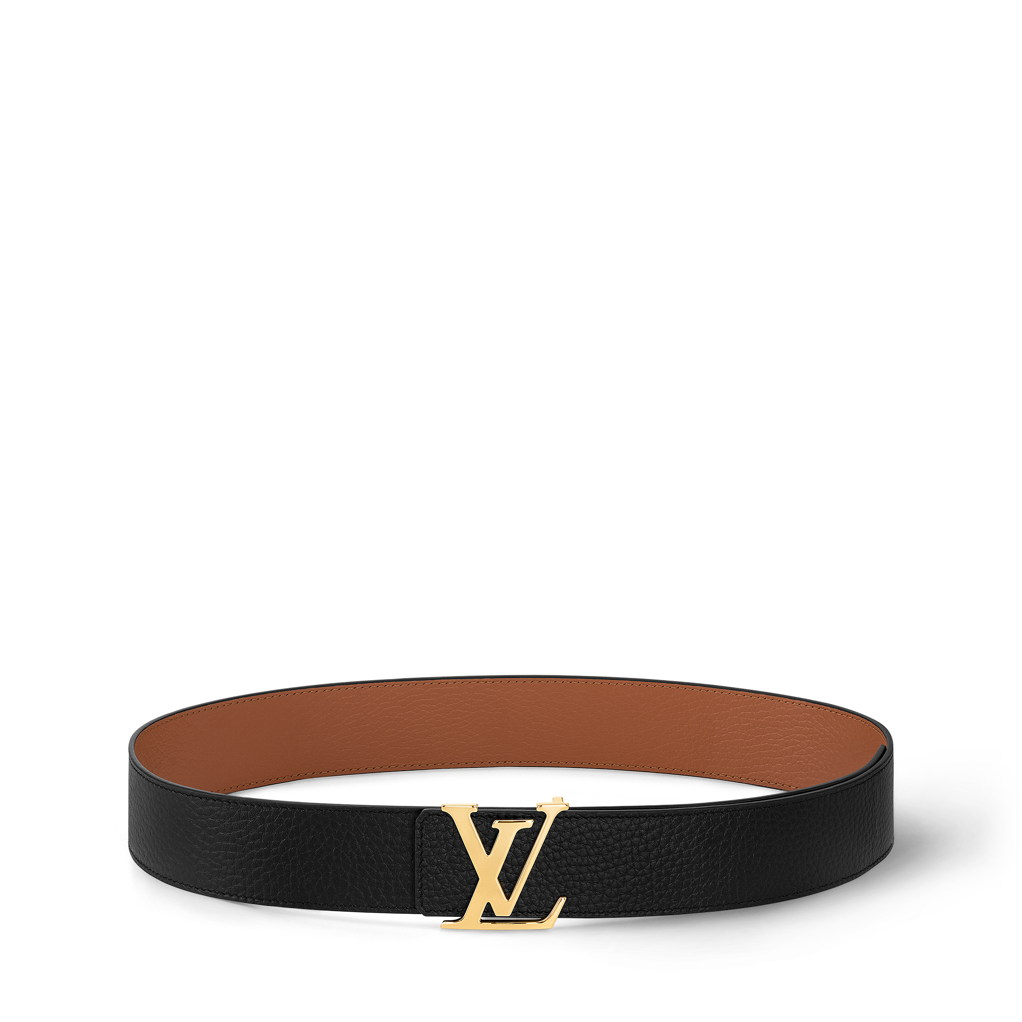 LV Tilt 40mm Reversible Belt Taurillon Leather - Men - Accessories